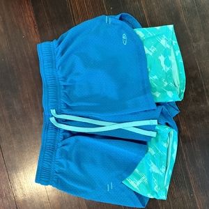 Champion running shorts